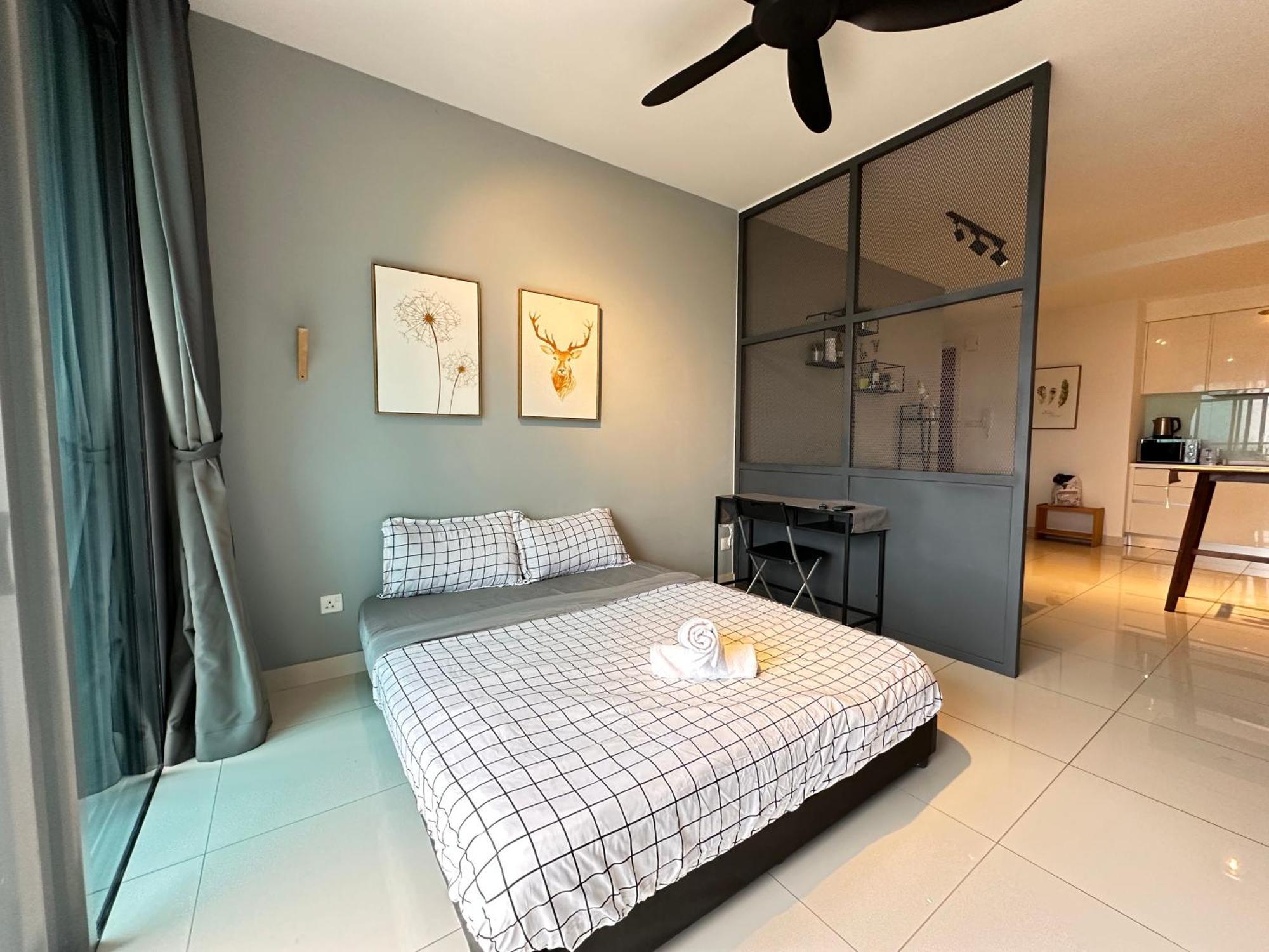Teega Suites Puteriharbour By Wp Homestay Johor Bahru Exterior photo