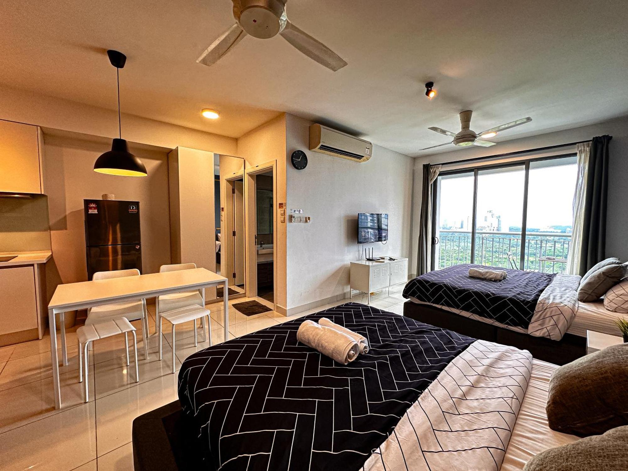 Teega Suites Puteriharbour By Wp Homestay Johor Bahru Exterior photo