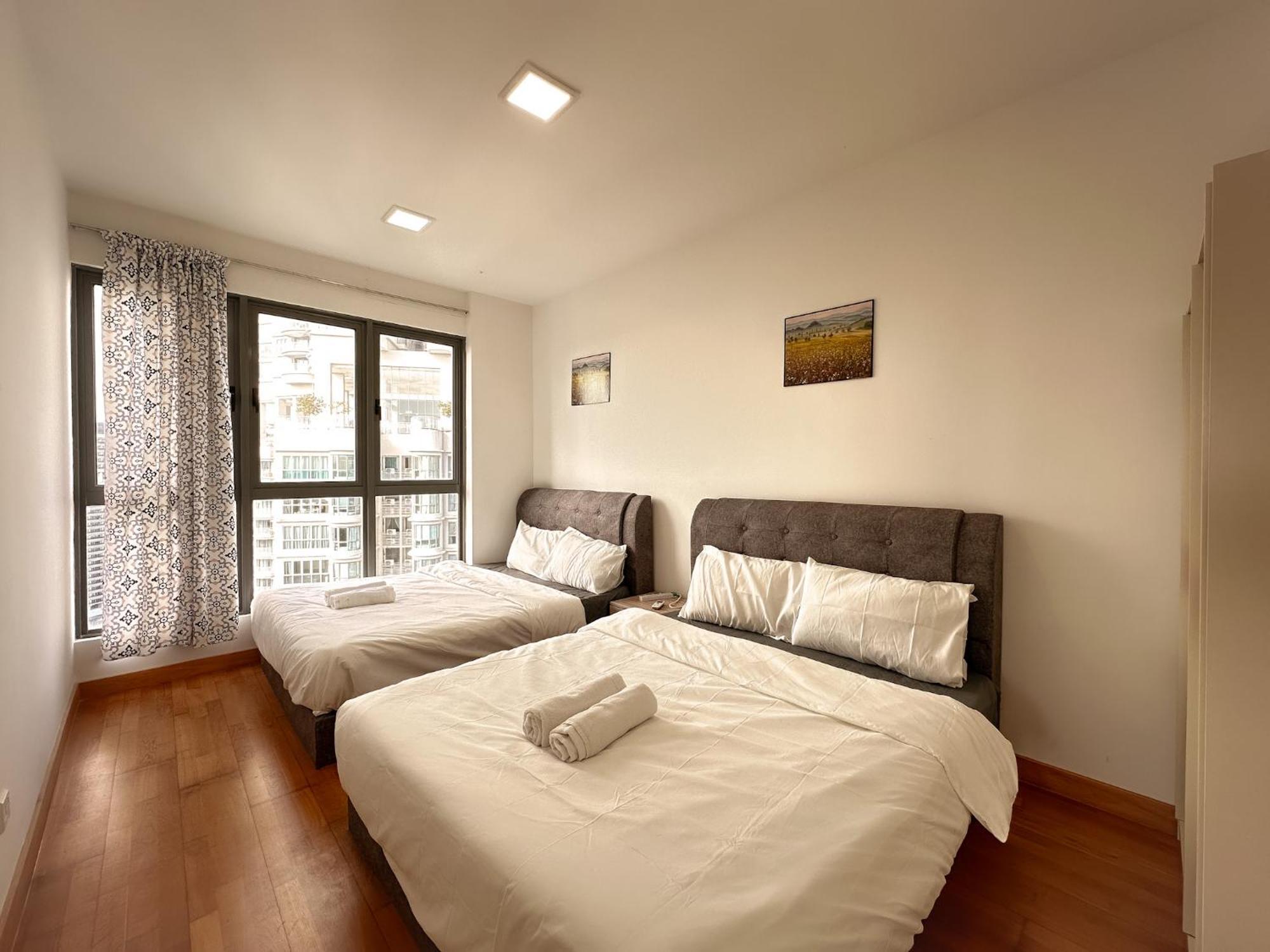 Teega Suites Puteriharbour By Wp Homestay Johor Bahru Exterior photo