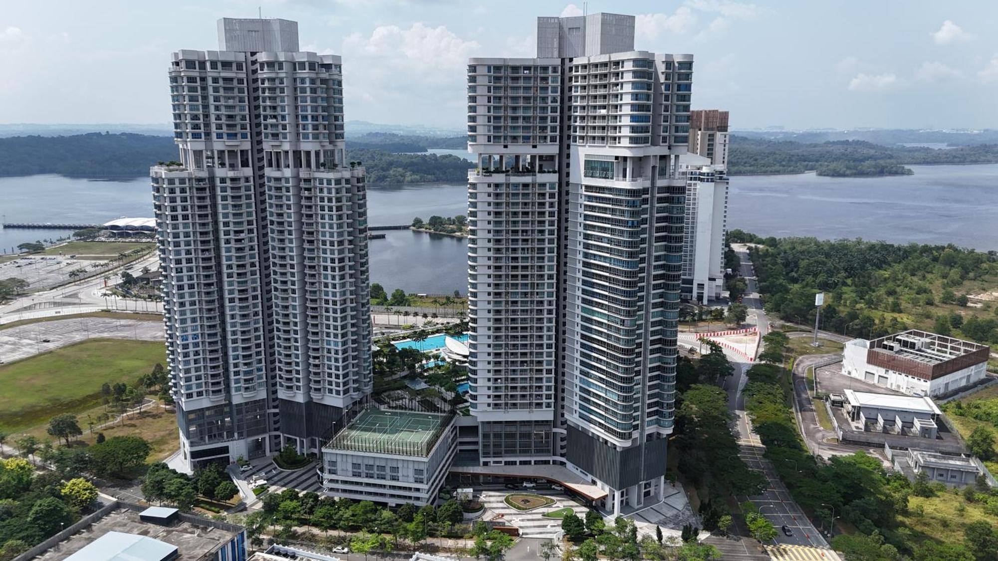 Teega Suites Puteriharbour By Wp Homestay Johor Bahru Exterior photo