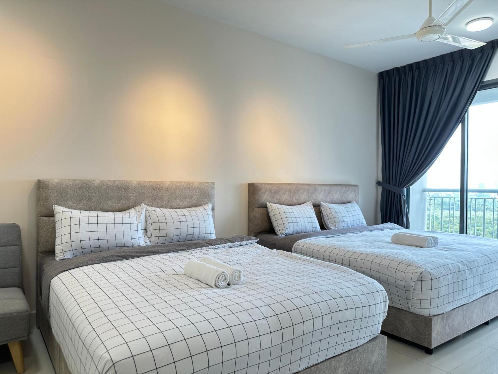 Teega Suites Puteriharbour By Wp Homestay Johor Bahru Room photo