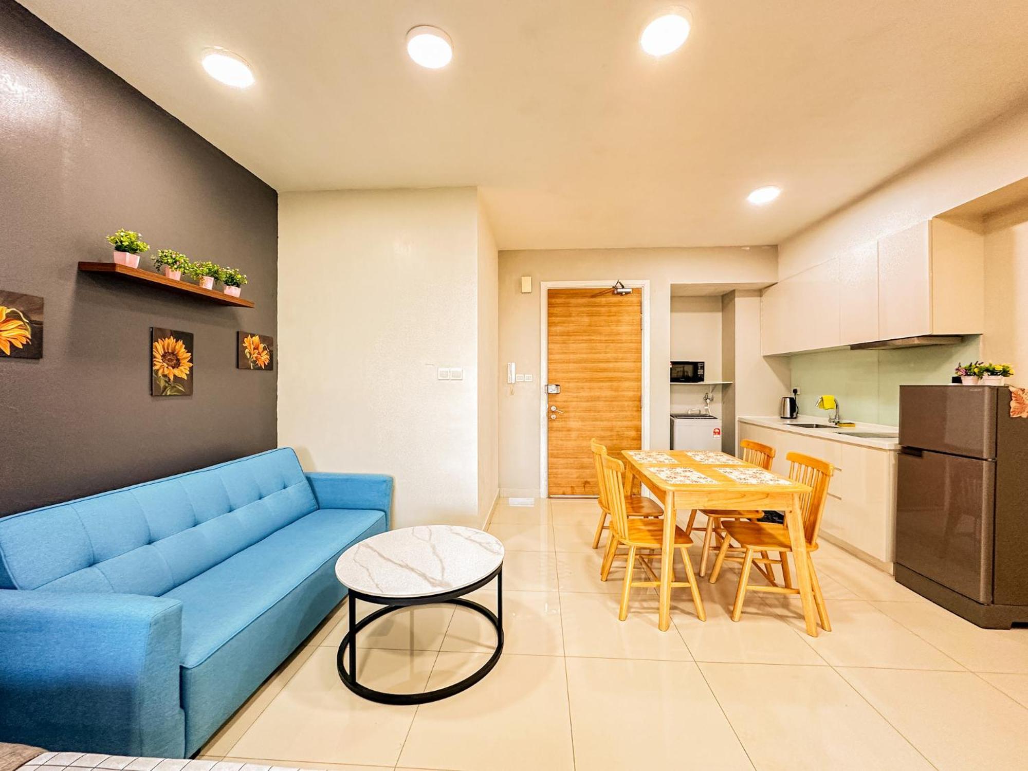 Teega Suites Puteriharbour By Wp Homestay Johor Bahru Room photo