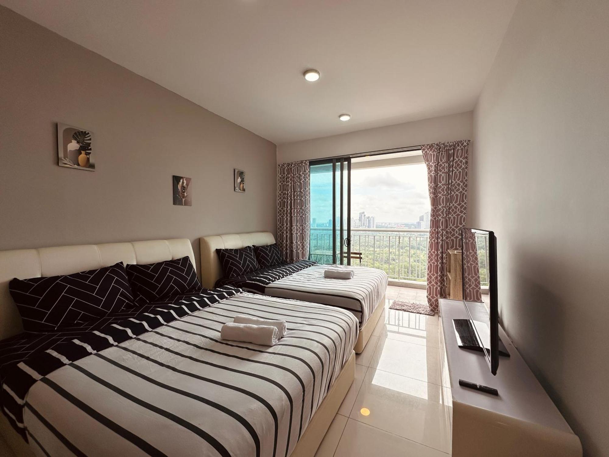 Teega Suites Puteriharbour By Wp Homestay Johor Bahru Room photo