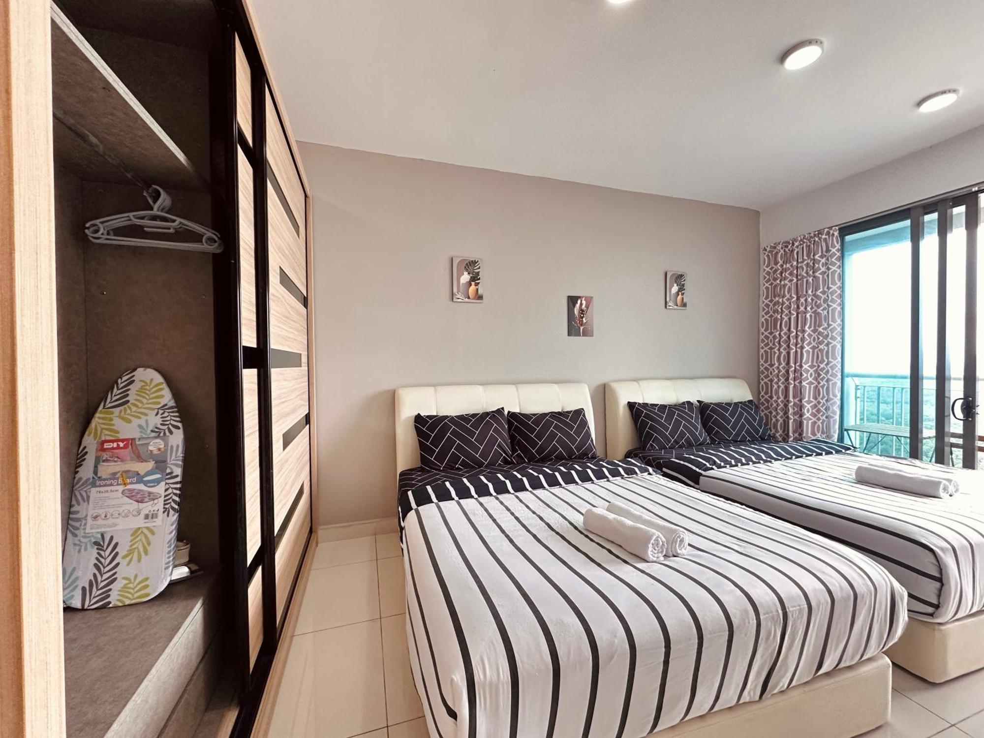 Teega Suites Puteriharbour By Wp Homestay Johor Bahru Room photo